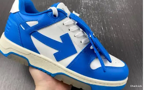 OFF-WHITE "OOO" Of Low Tops Office Out 0707